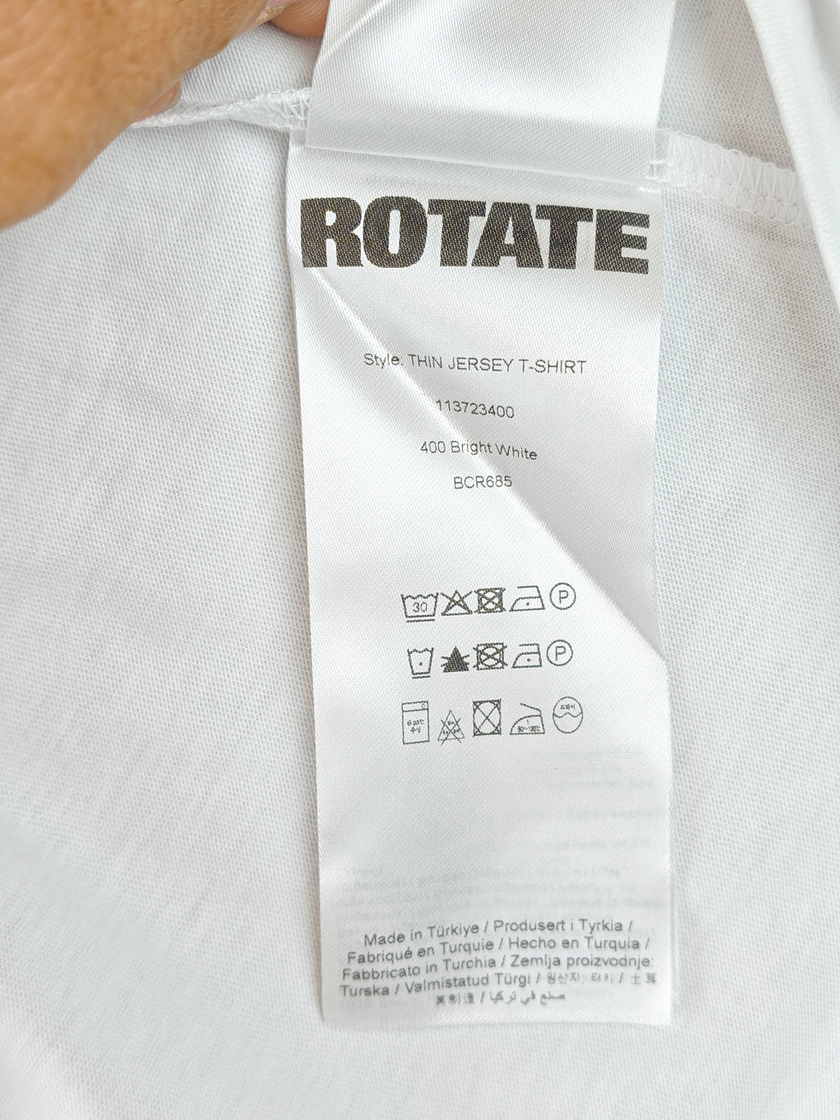 ROTATE tişört xL beden