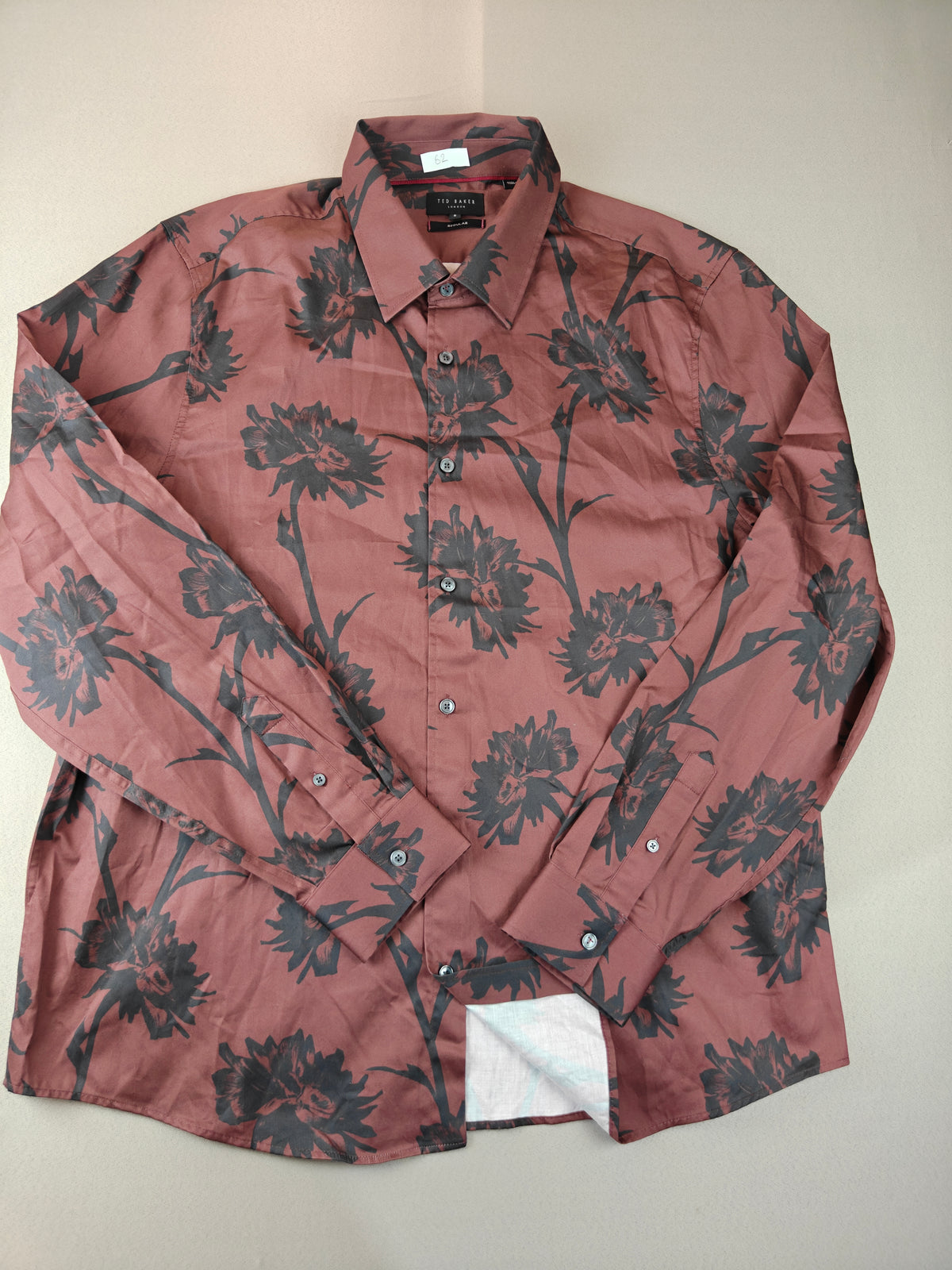 Ted baker gömlek xxl beden