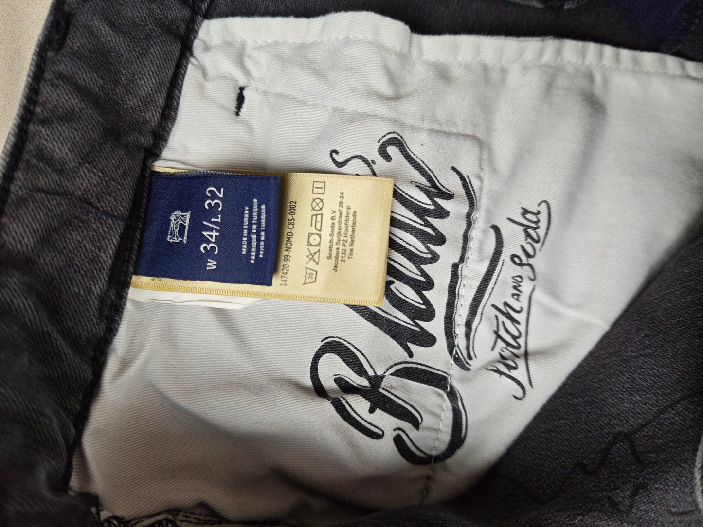Scotch soda jeans 33 beden