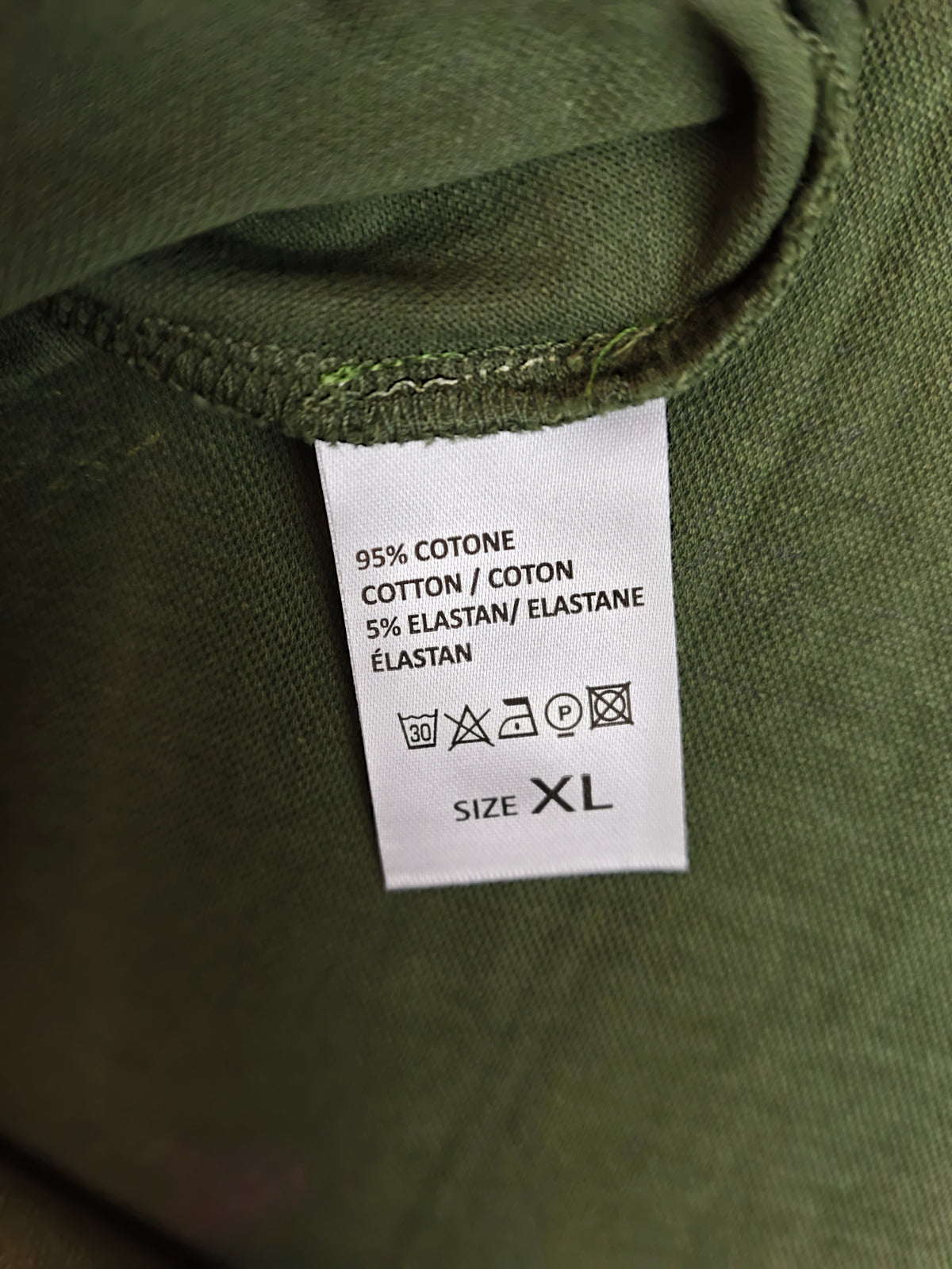 shockly polo yaka tişört L beden