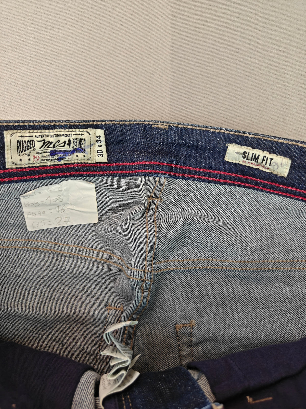 Malbora mcs jeans 32 beden