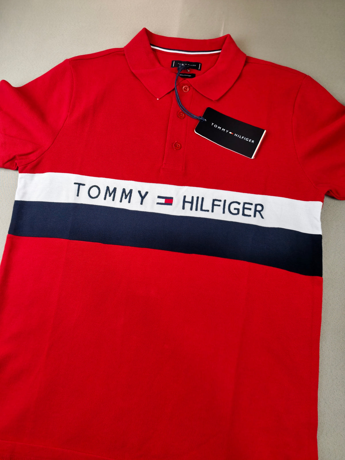 Tommy Hilfiger polo yaka tişört m beden