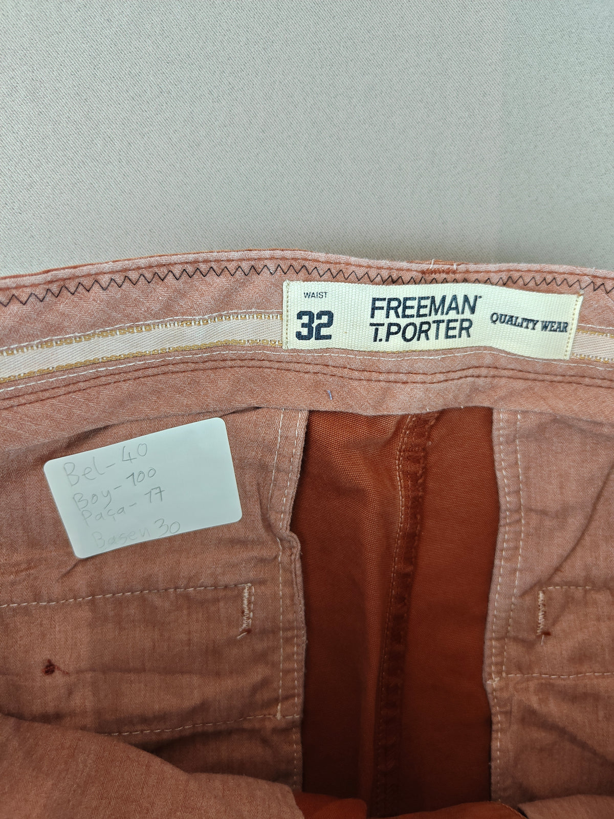 Freeman jeans 31 beden