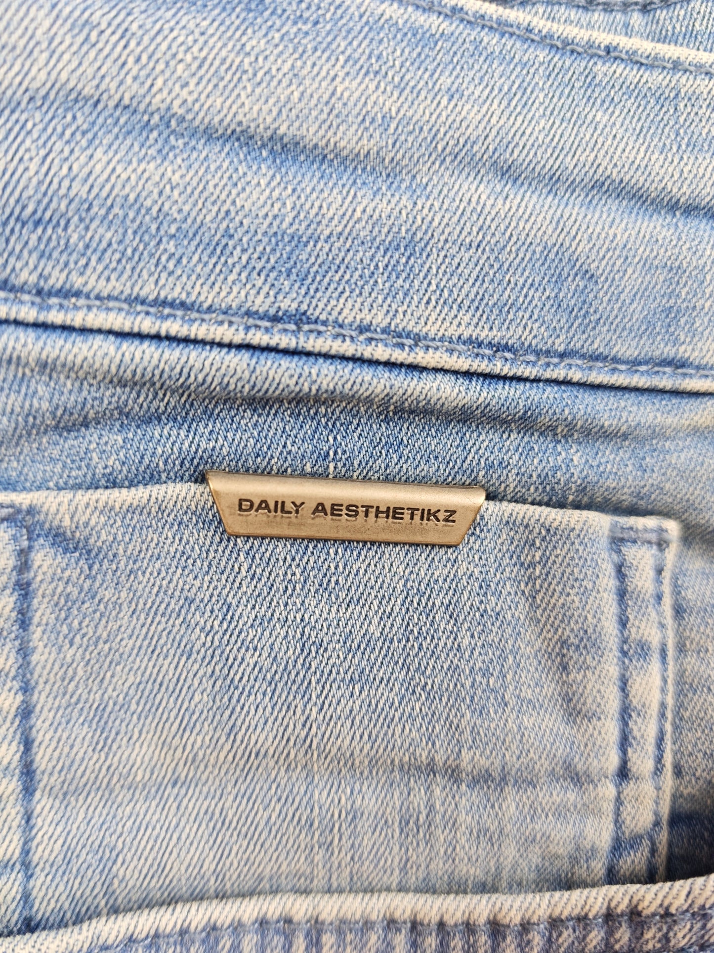 Aesthetıkz jeans 34 BEDEN