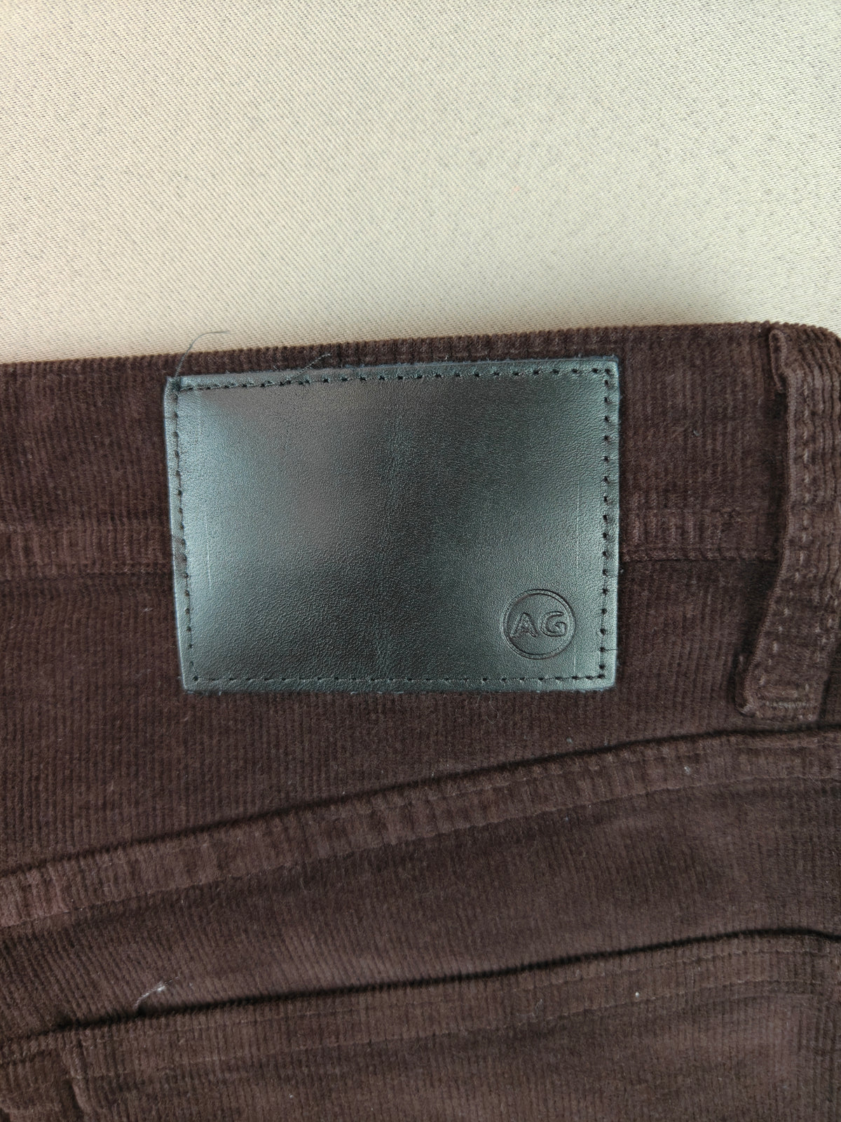 Andriano Goldschmıed jeans kadife 36 BEDEN