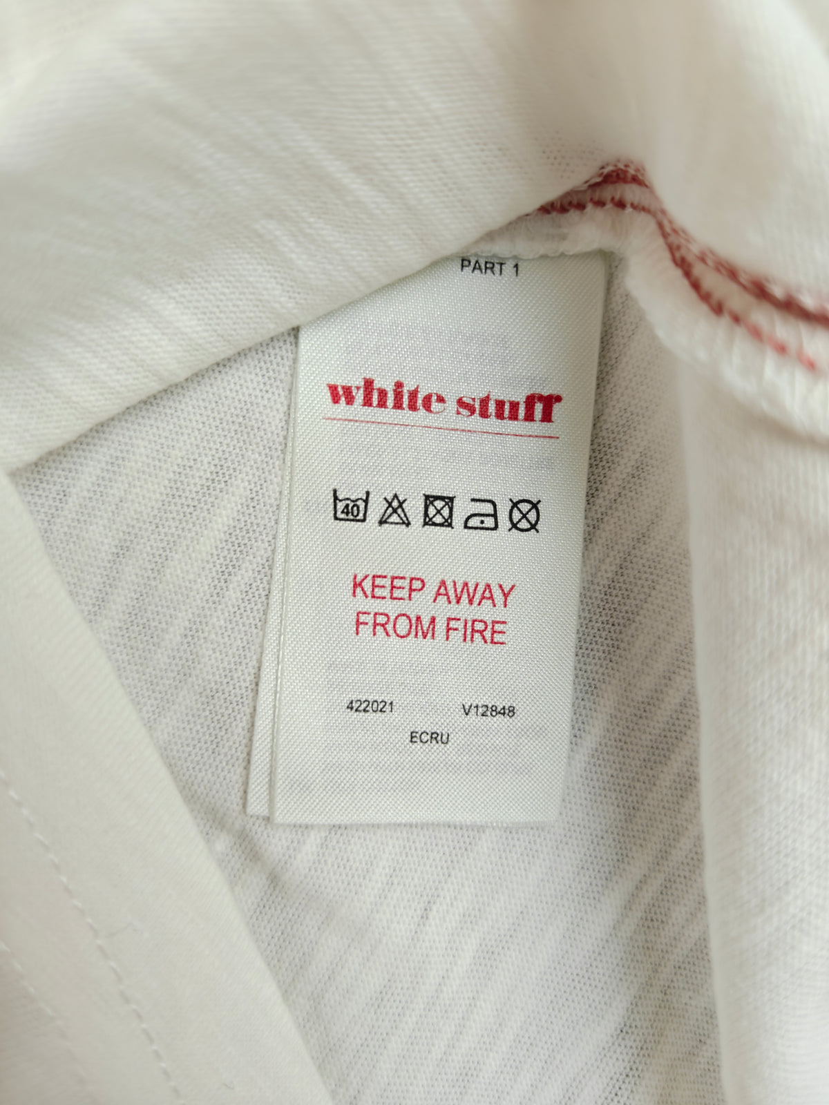 White stuff tişört m beden