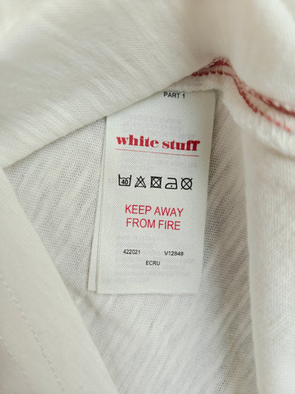 White stuff tişört m beden