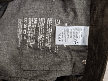 Andriano Goldschmıed jeans kadife 34 BEDEN