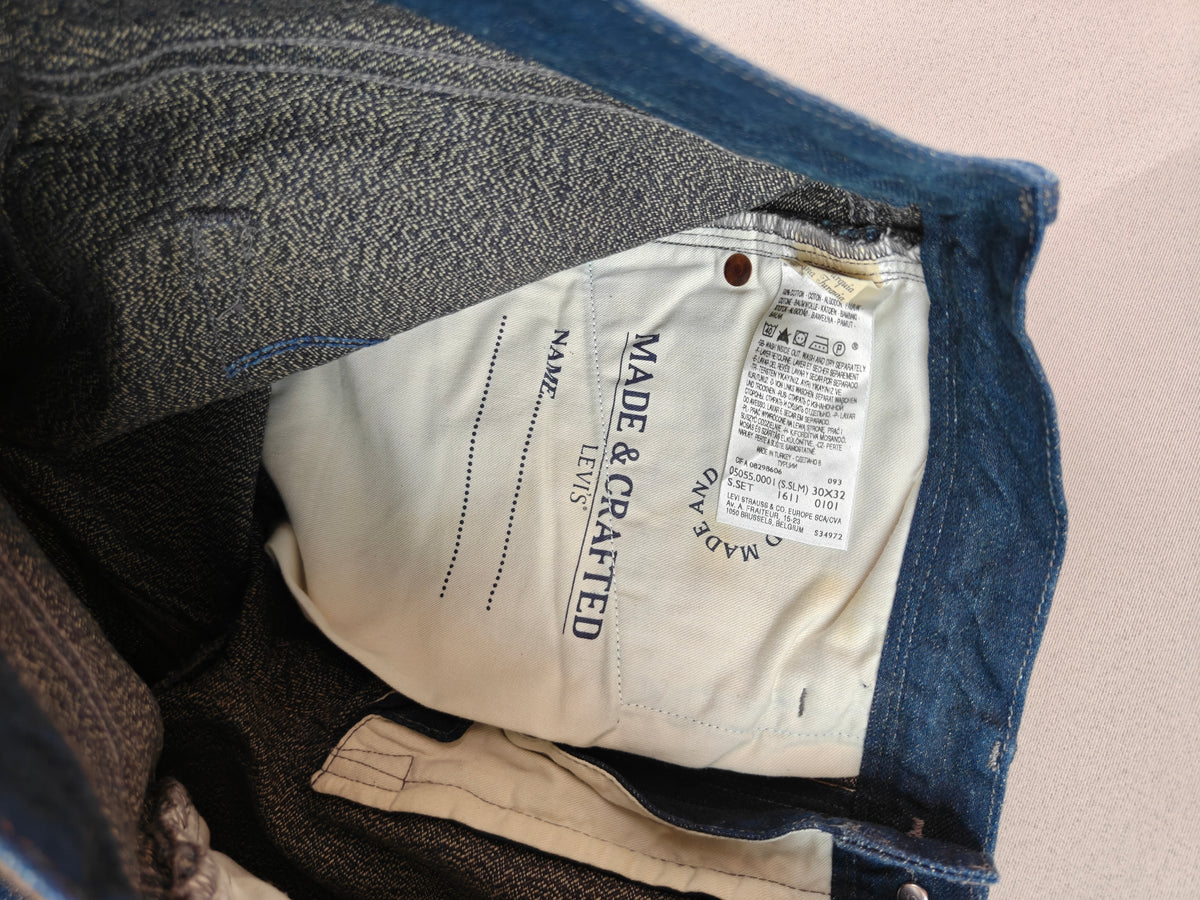 Levi's made crafted jeans 31 beden