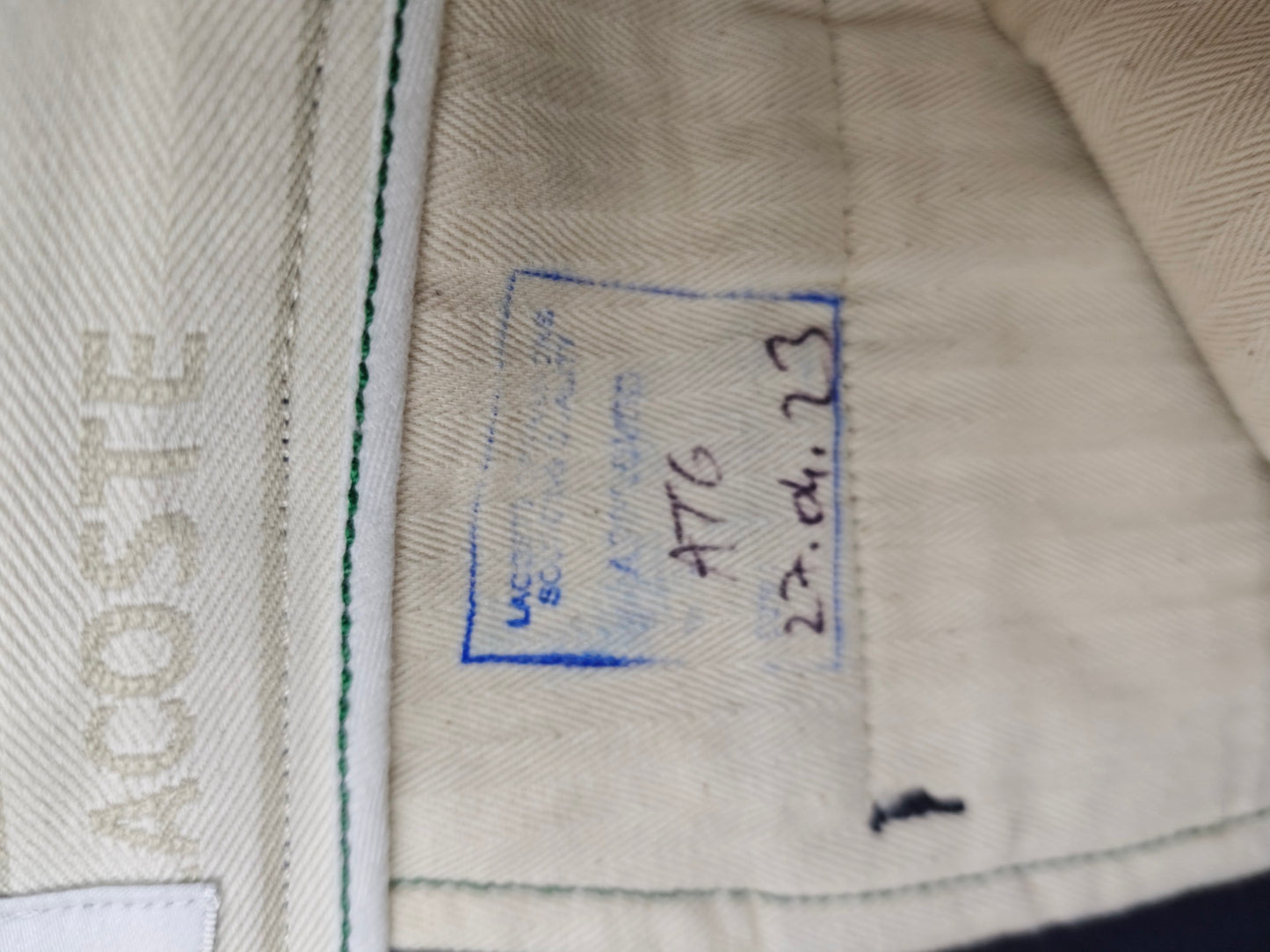 Lacoste numune 32 beden