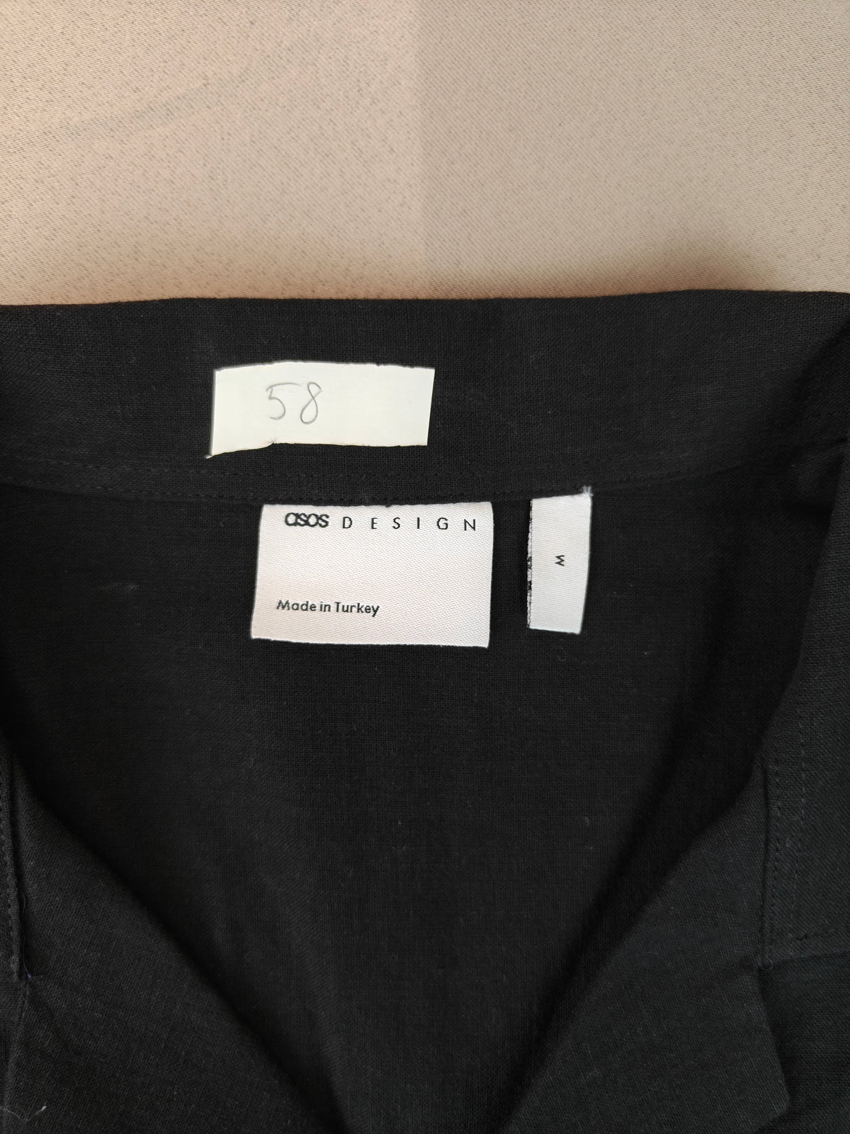 Asos gömlek xxl