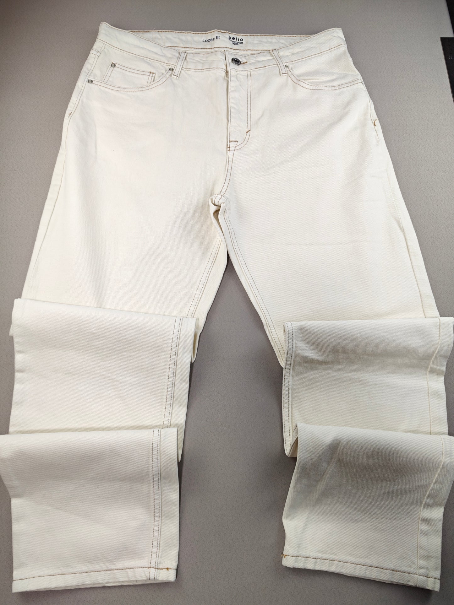 Celio loose fit jeans 36 BEDEN