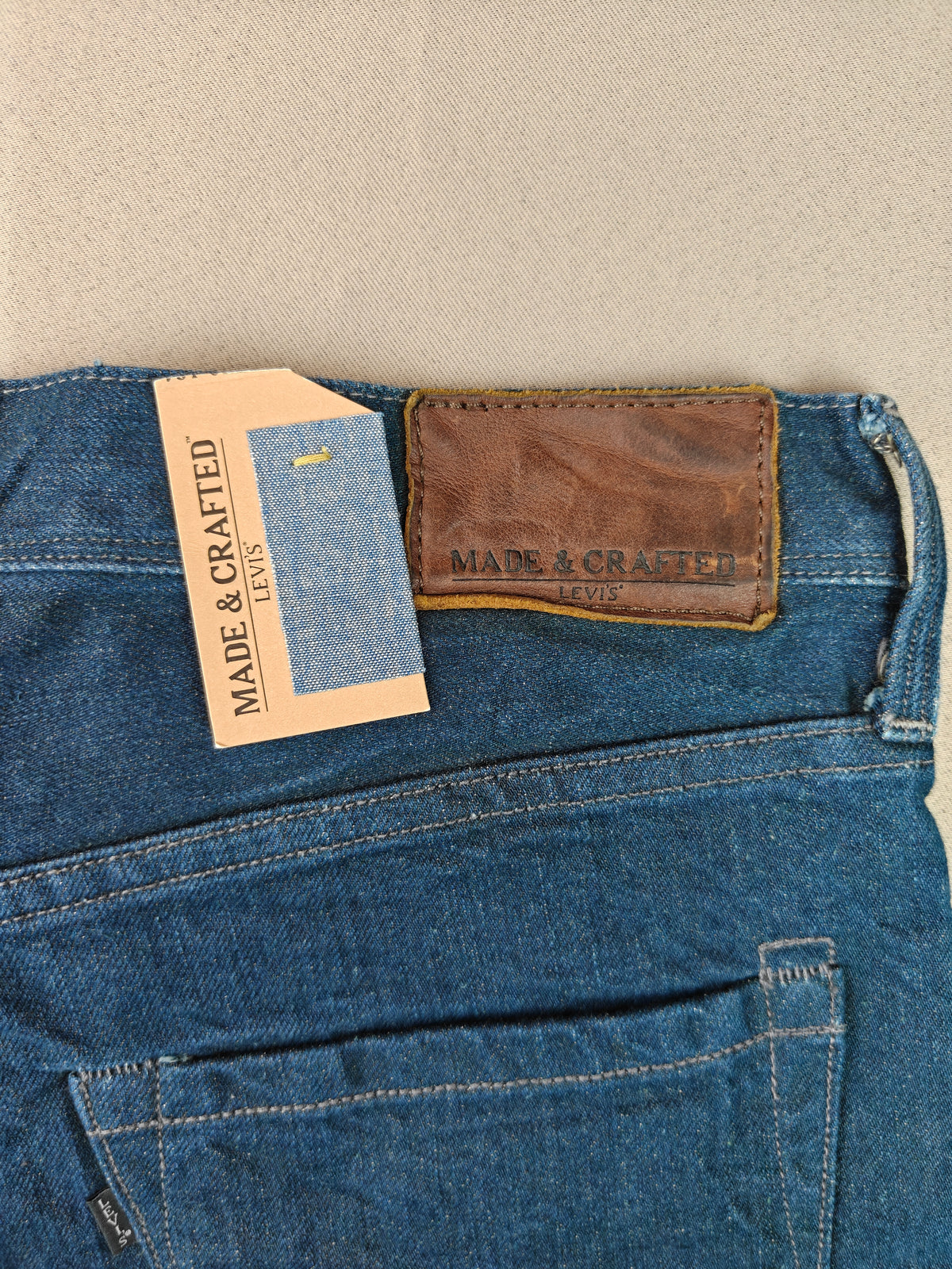 Levi's made crafted jeans 31 beden