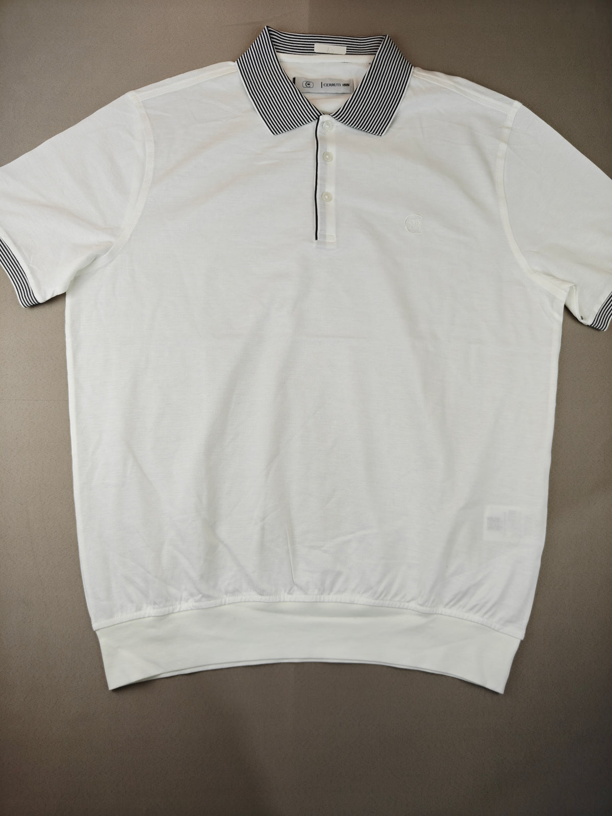 Cerruti polo yaka tişört XXL