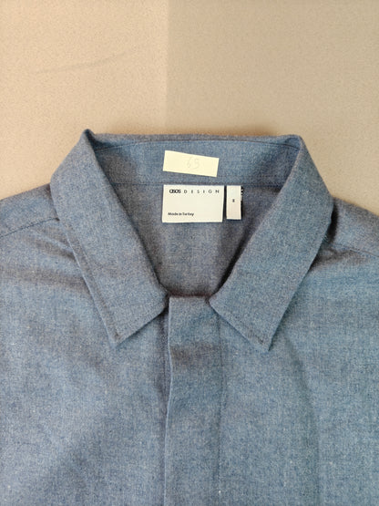 Asos oversize gömlek beden xxxl