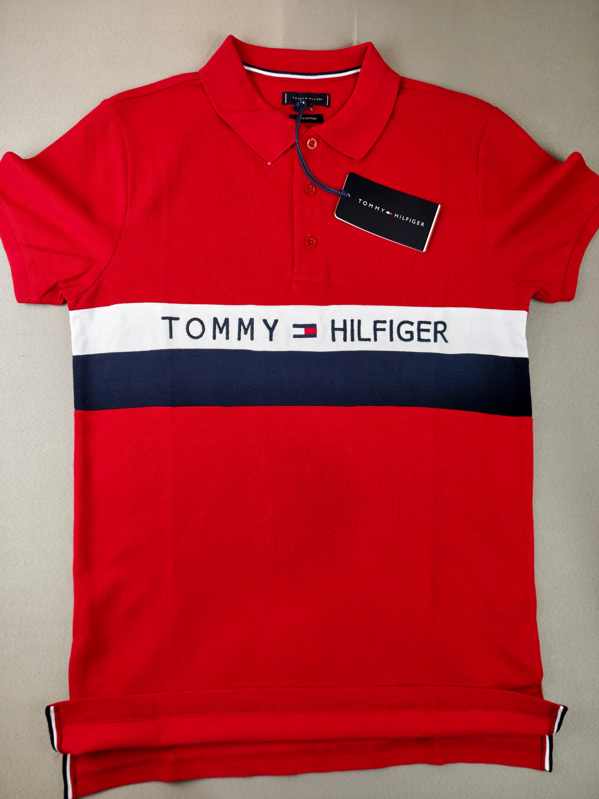 Tommy Hilfiger polo yaka tişört m beden