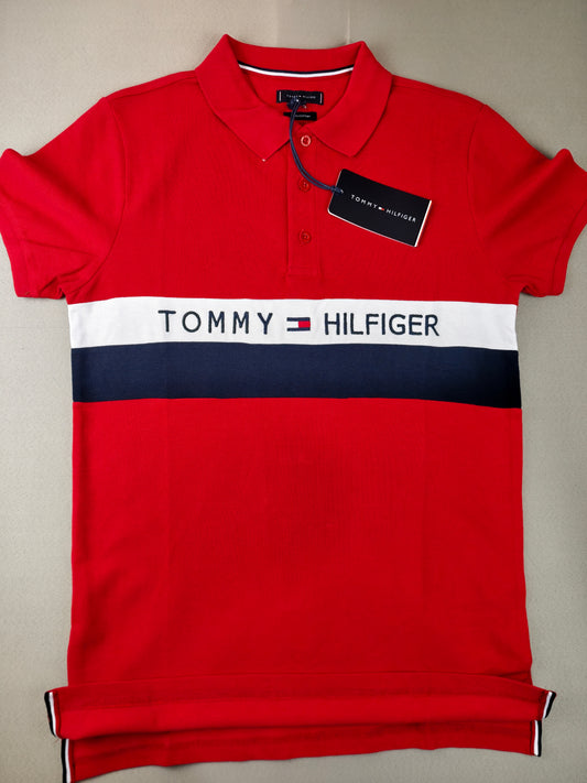 Tommy Hilfiger polo yaka tişört m beden