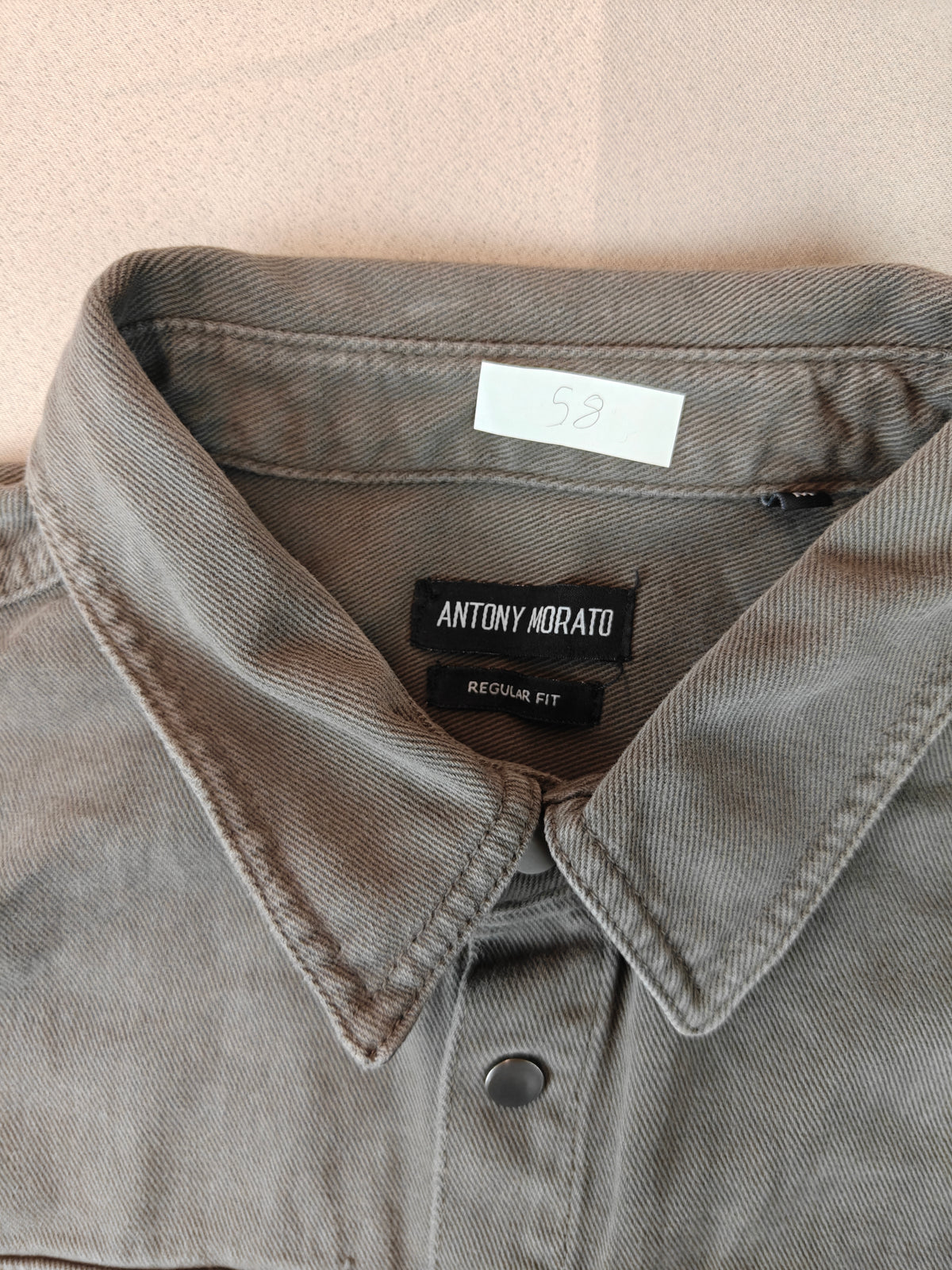 Antony morato kot gömlek L beden