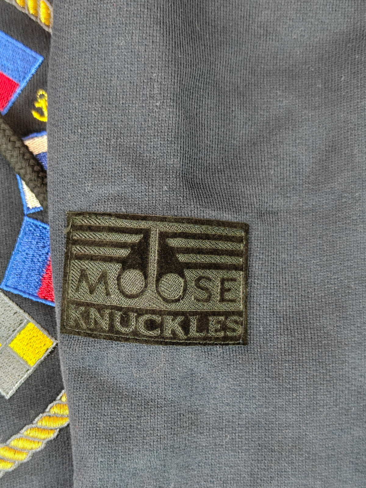 Moose kunuckles siwitşört kapşonlu L beden