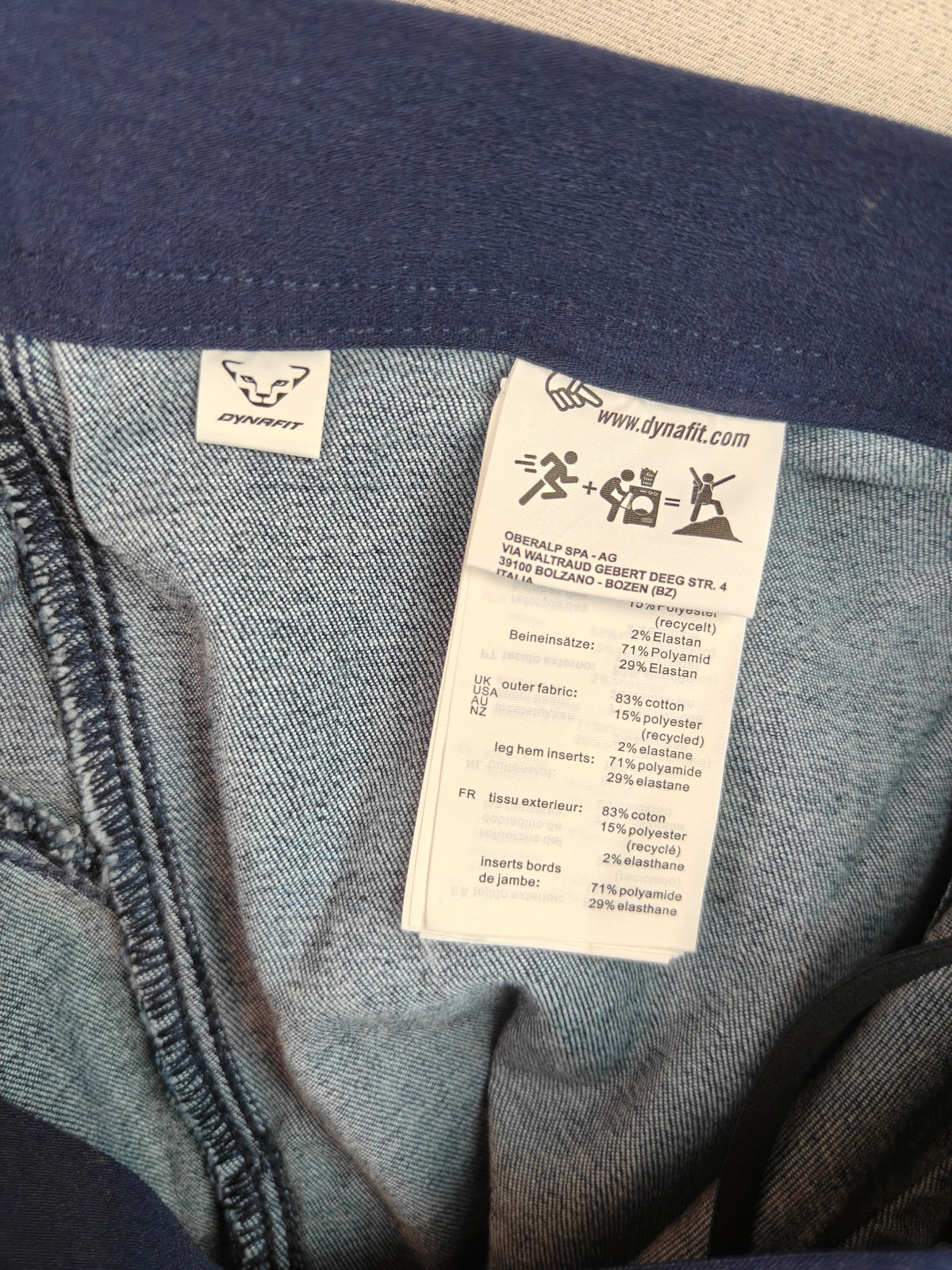 Dynafıt jeans 32 beden