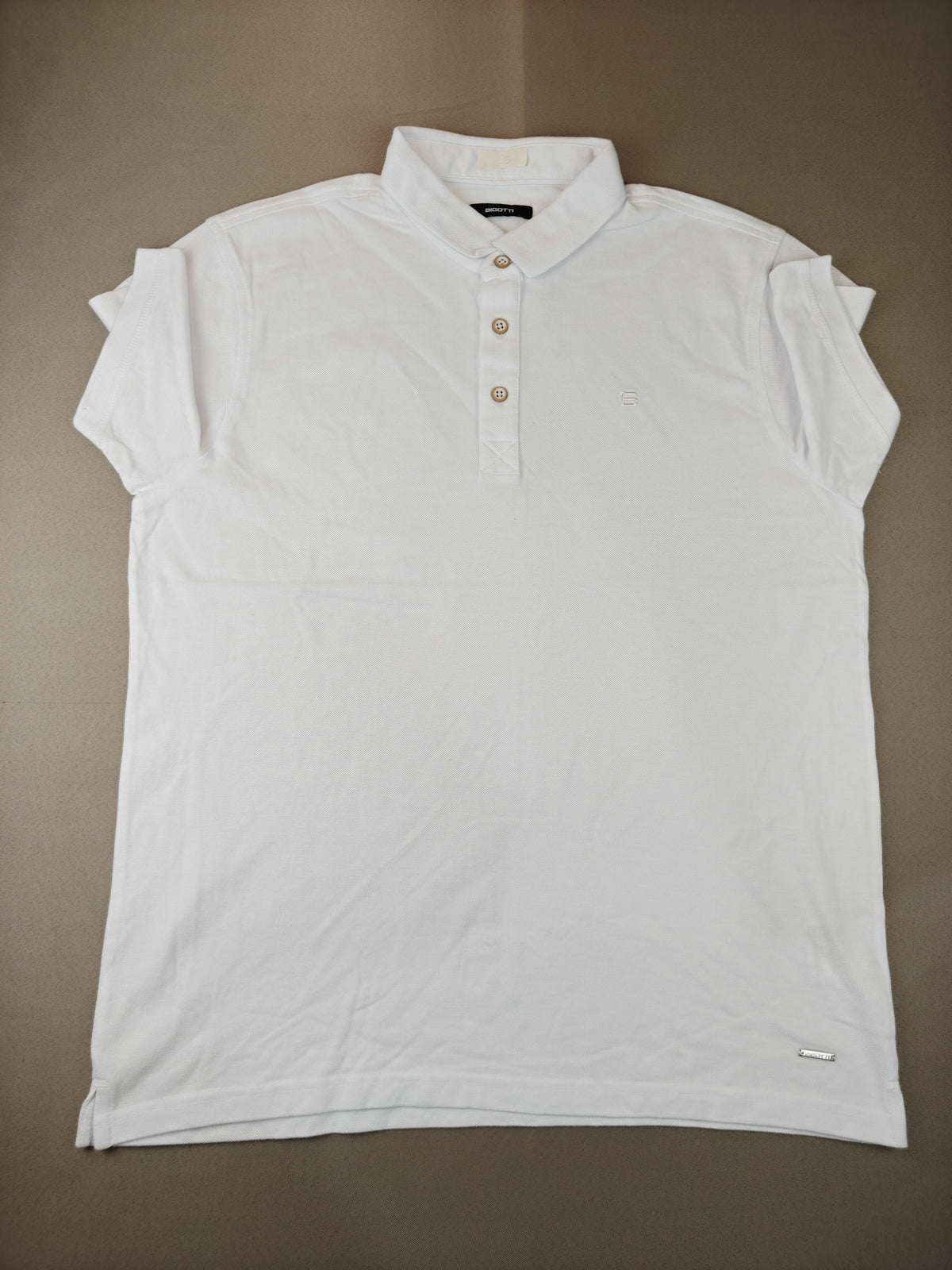 Bigotti Polo yaka t-shirt L beden