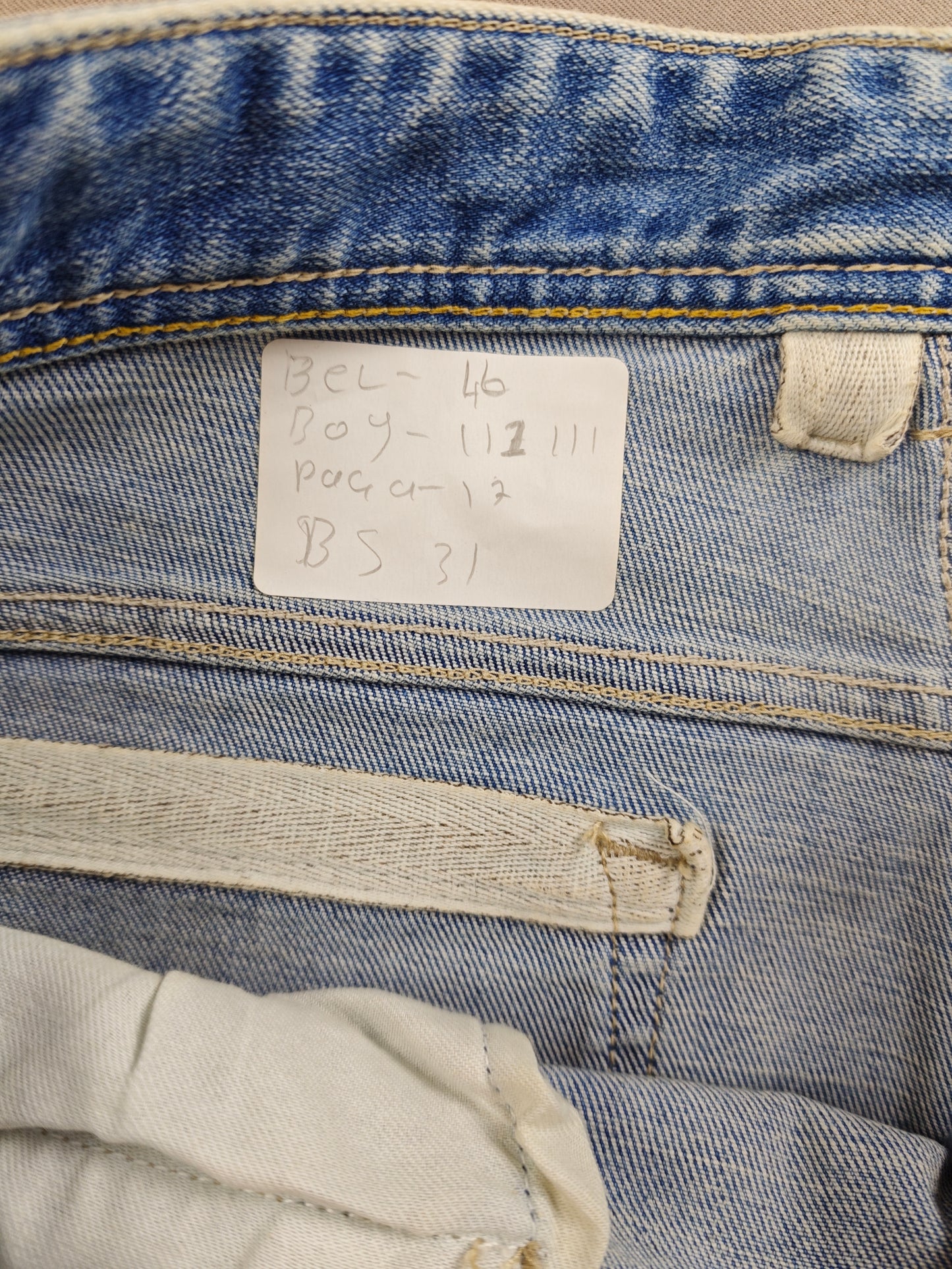 Pme longerd jeans 34 BEDEN