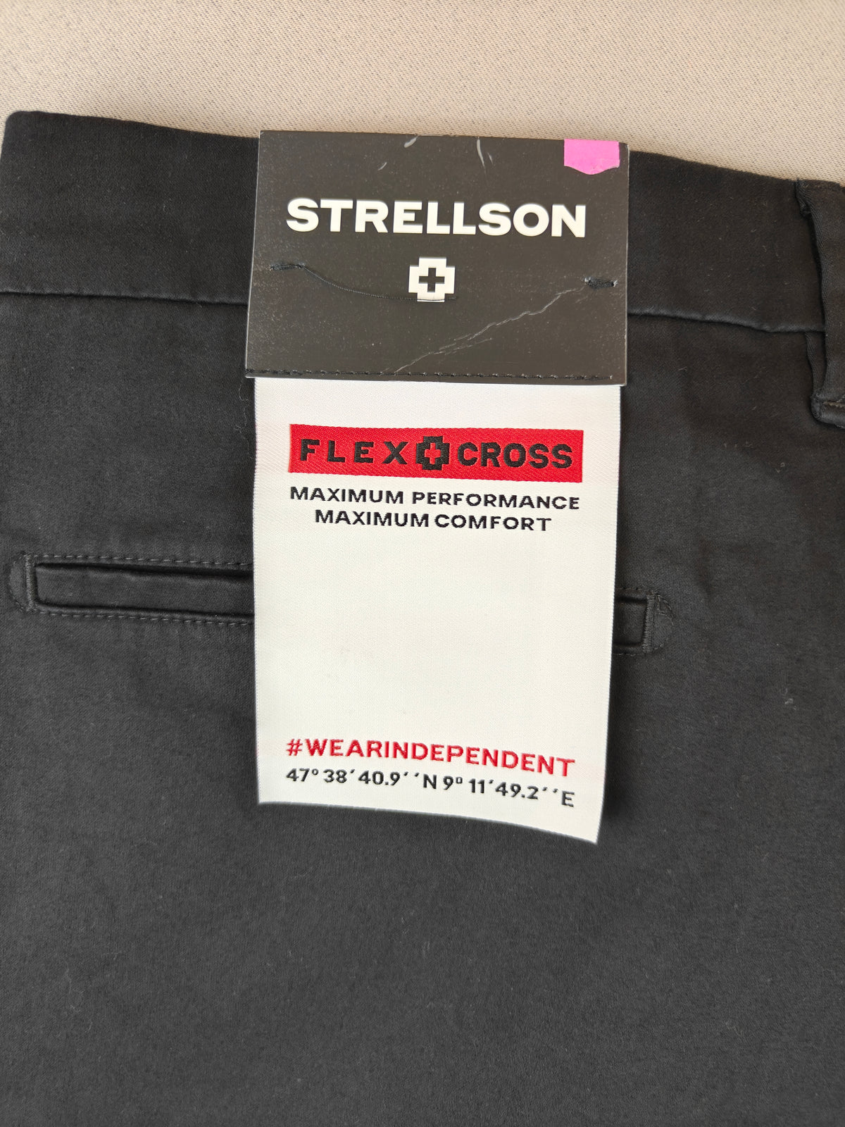 Sterllison chino pantolon jeans 34 BEDEN