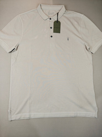 Allsaints polo yaka tişört L beden