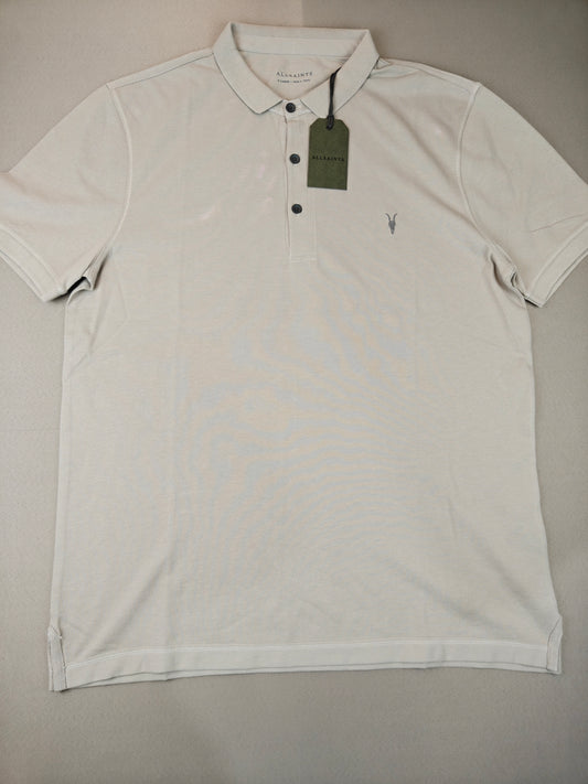 Allsaints polo yaka tişört L beden