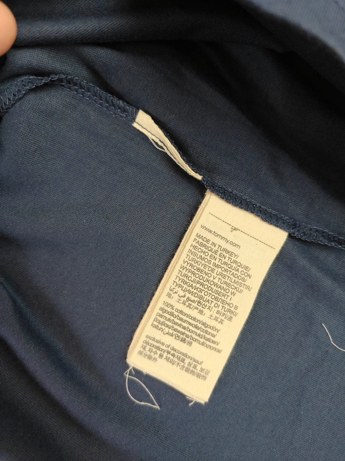 Tommy Hilfiger tişört XXL