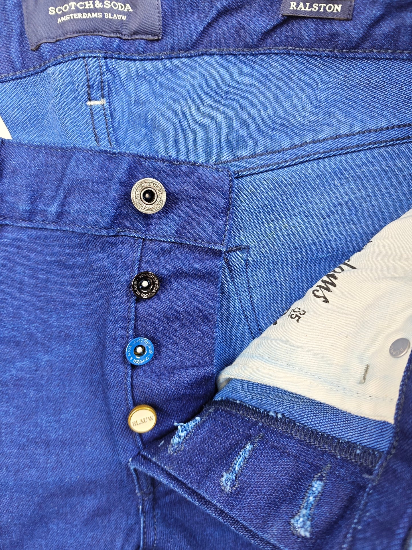 Scotch soda jeans silim fit 34 BEDEN