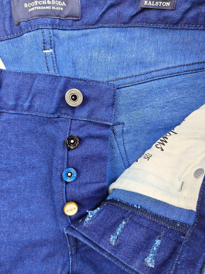 Scotch soda jeans silim fit 34 BEDEN