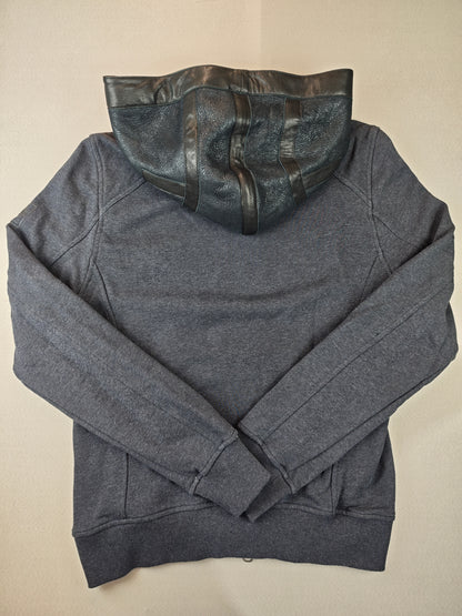 Besttaf fermuarlı kapşonlu sweatshirt m beden
