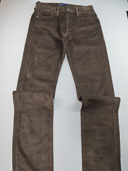 Levi's made crafted kadife 31 BEDEN