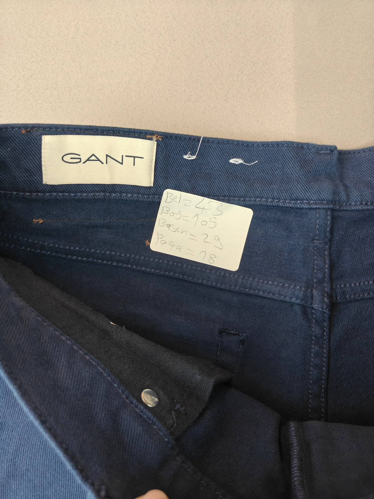 Gant jeans 32 beden