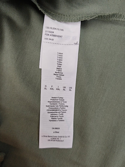 S.oliwer polo yaka tişört L beden