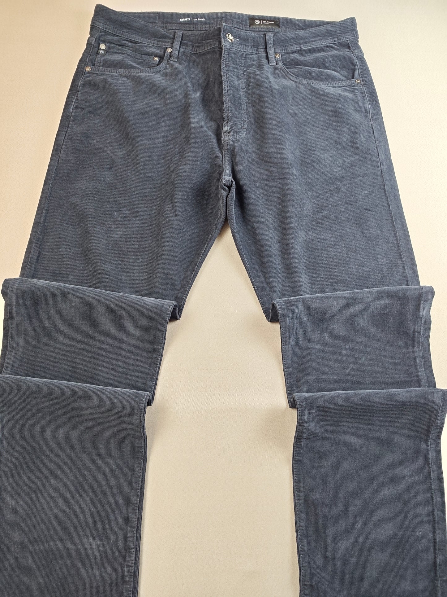 Andriano Goldschmıed jeans kadife 38 BEDEN