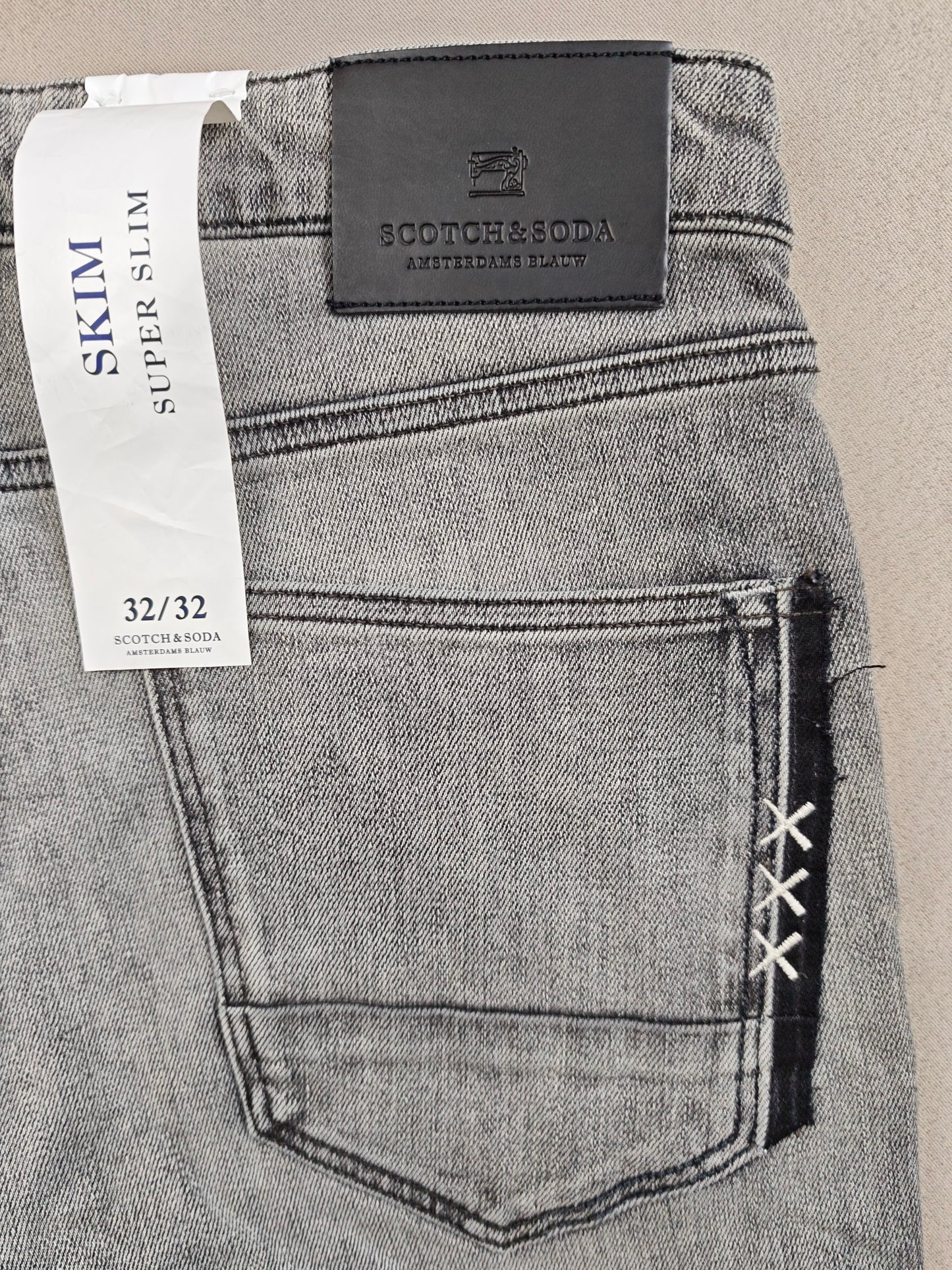 Scotch soda jeans 32 beden