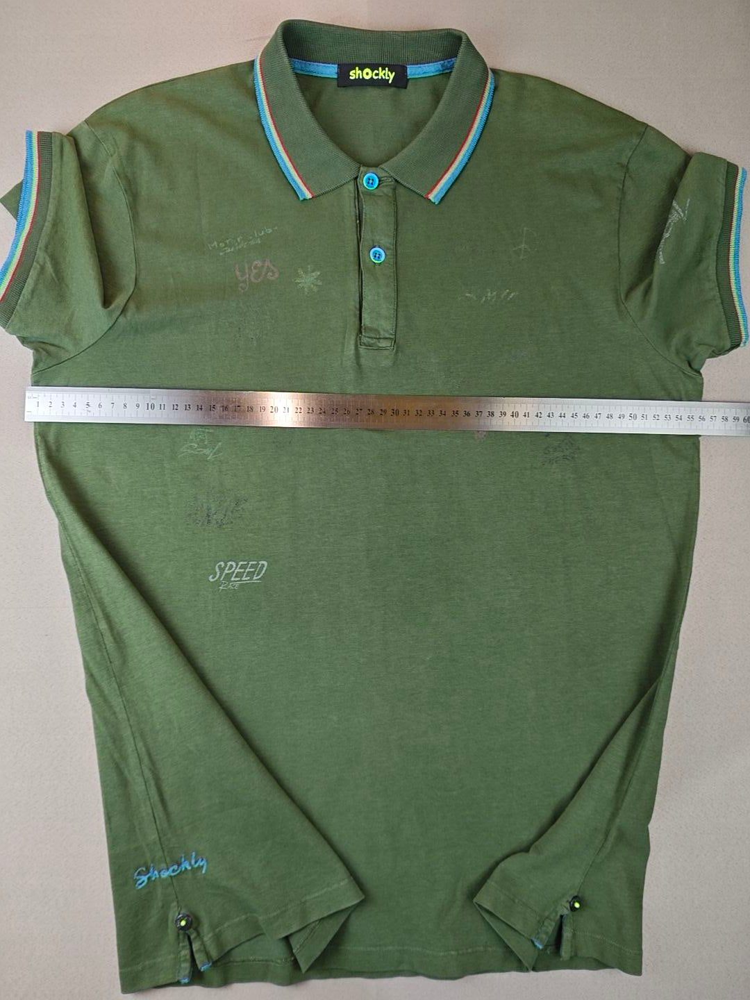 Shockly polo yaka tişört L beden