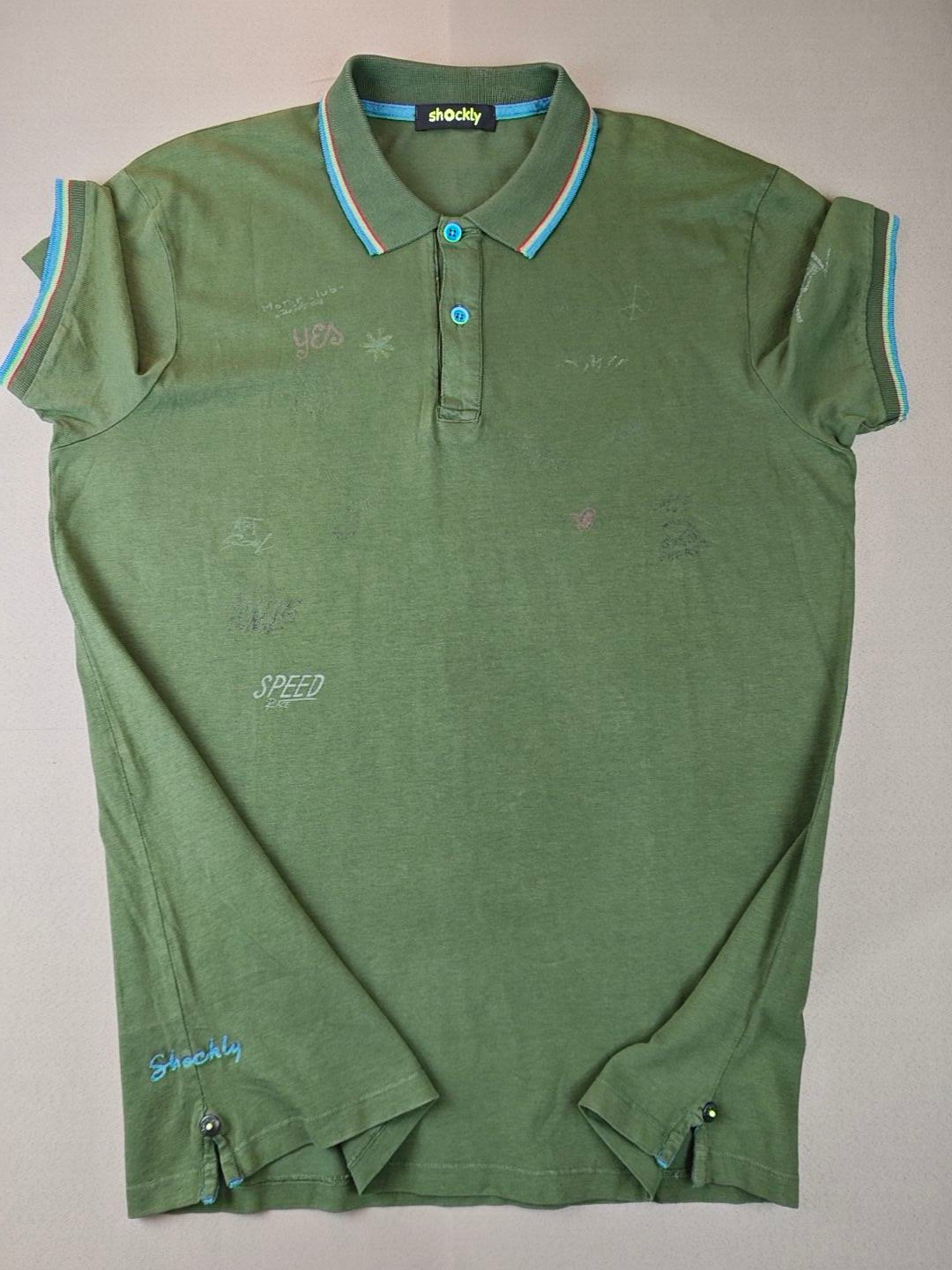 Shockly polo yaka tişört L beden