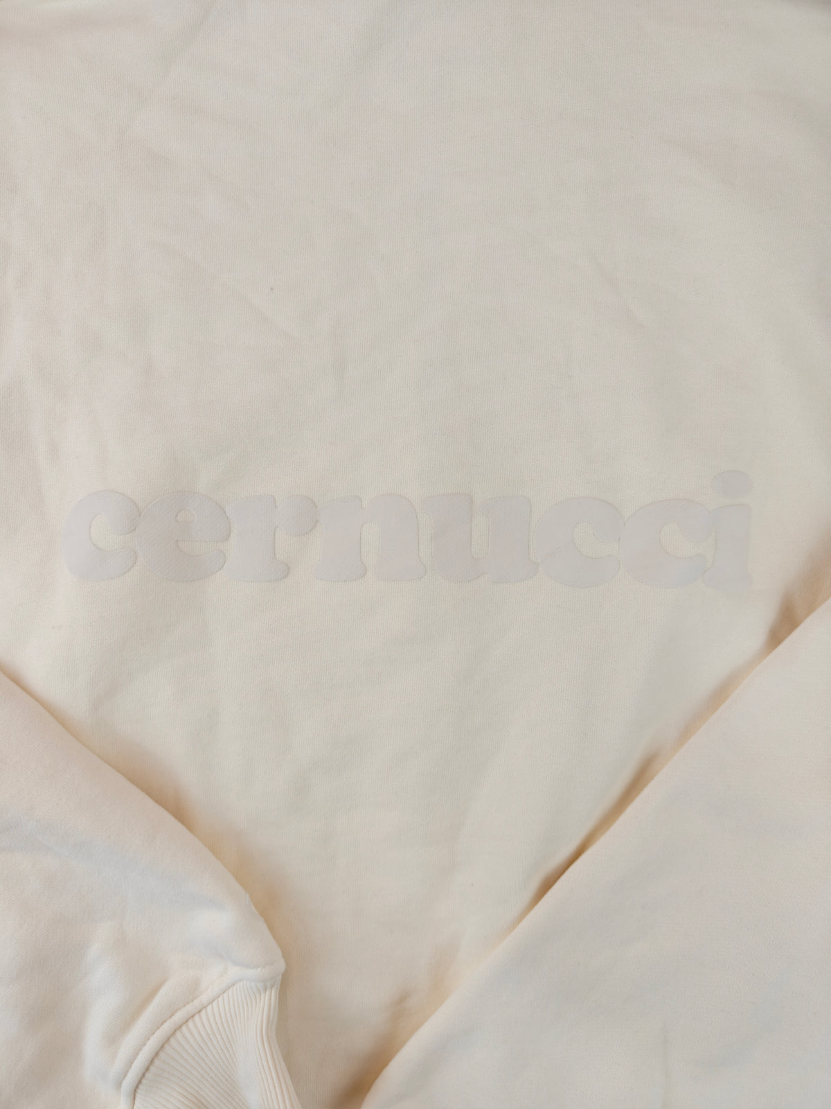 Cernucci kapşonlu sweatshirt xxxl beden