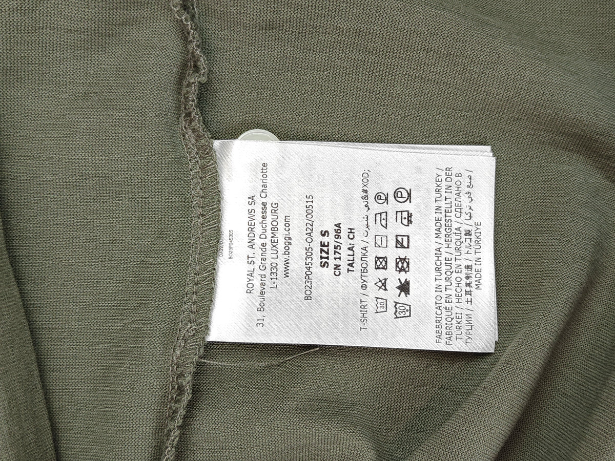 Boggi milano polo yaka L beden