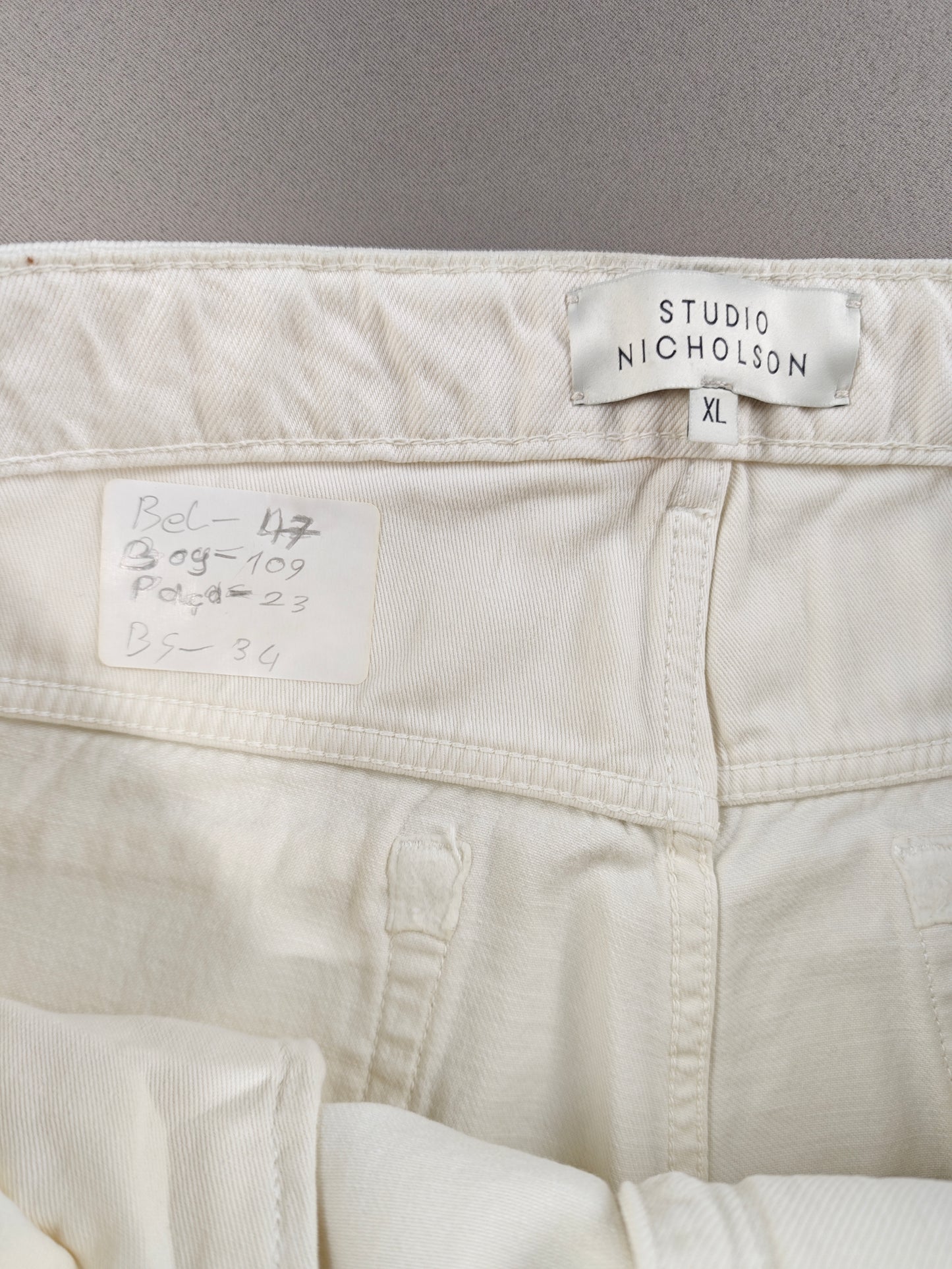 Stüdyo nicholson jeans 36 BEDEN