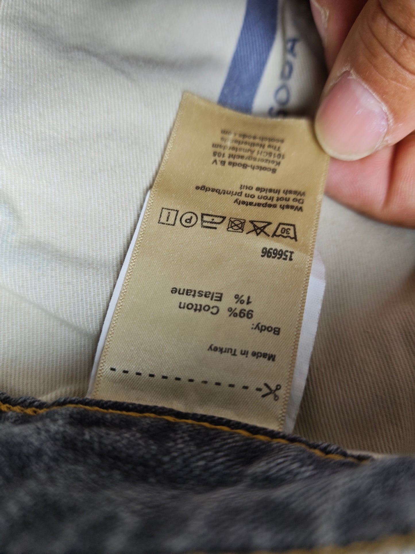 Scotch soda jeans 33 beden