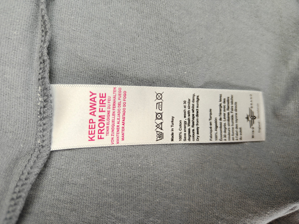 Wıng brand polo yaka sweatshirt  beden L