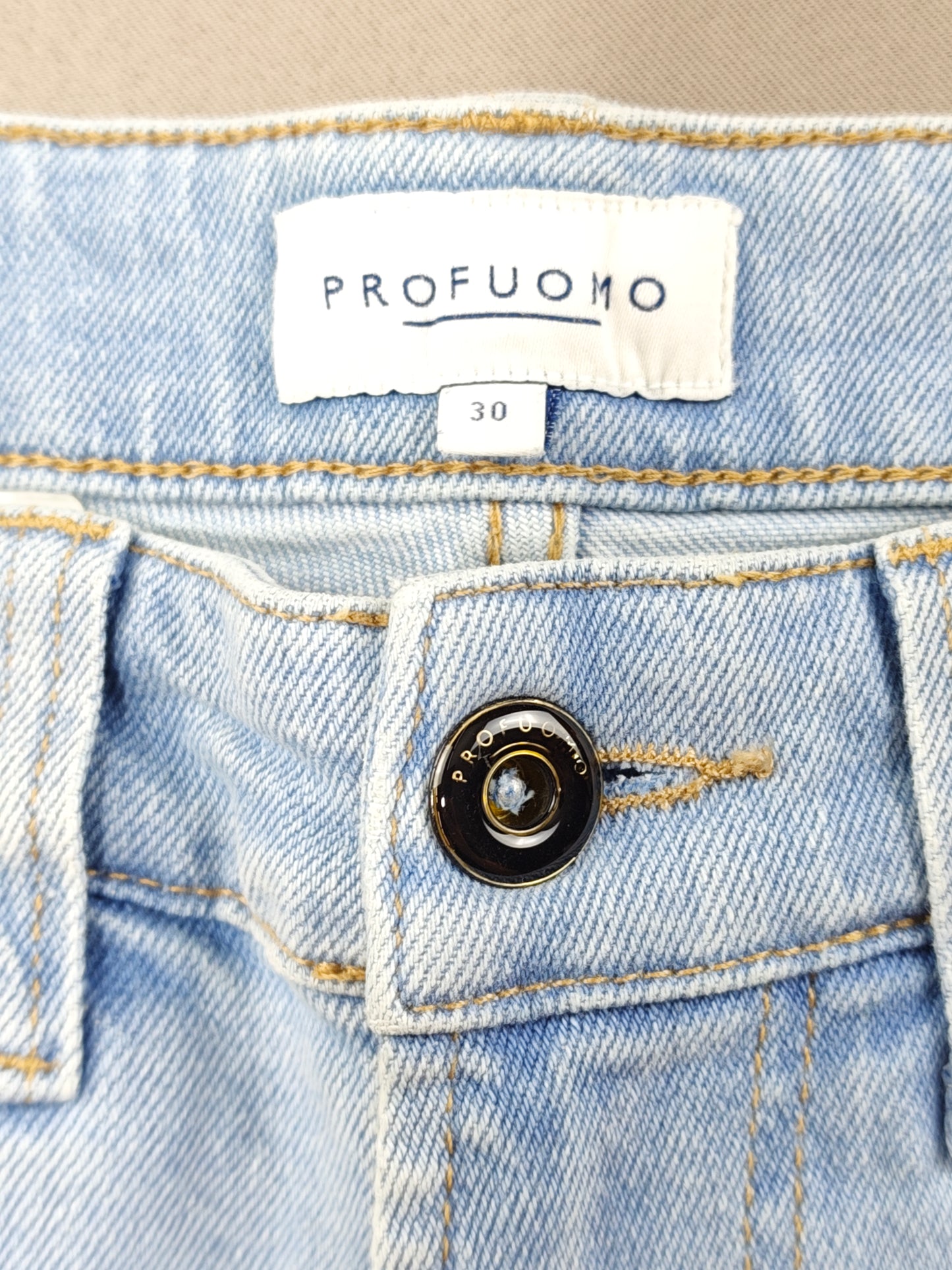 Profuomo jeans 31 BEDEN