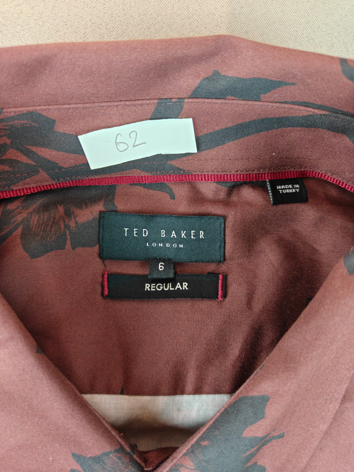 Ted baker gömlek xxl beden
