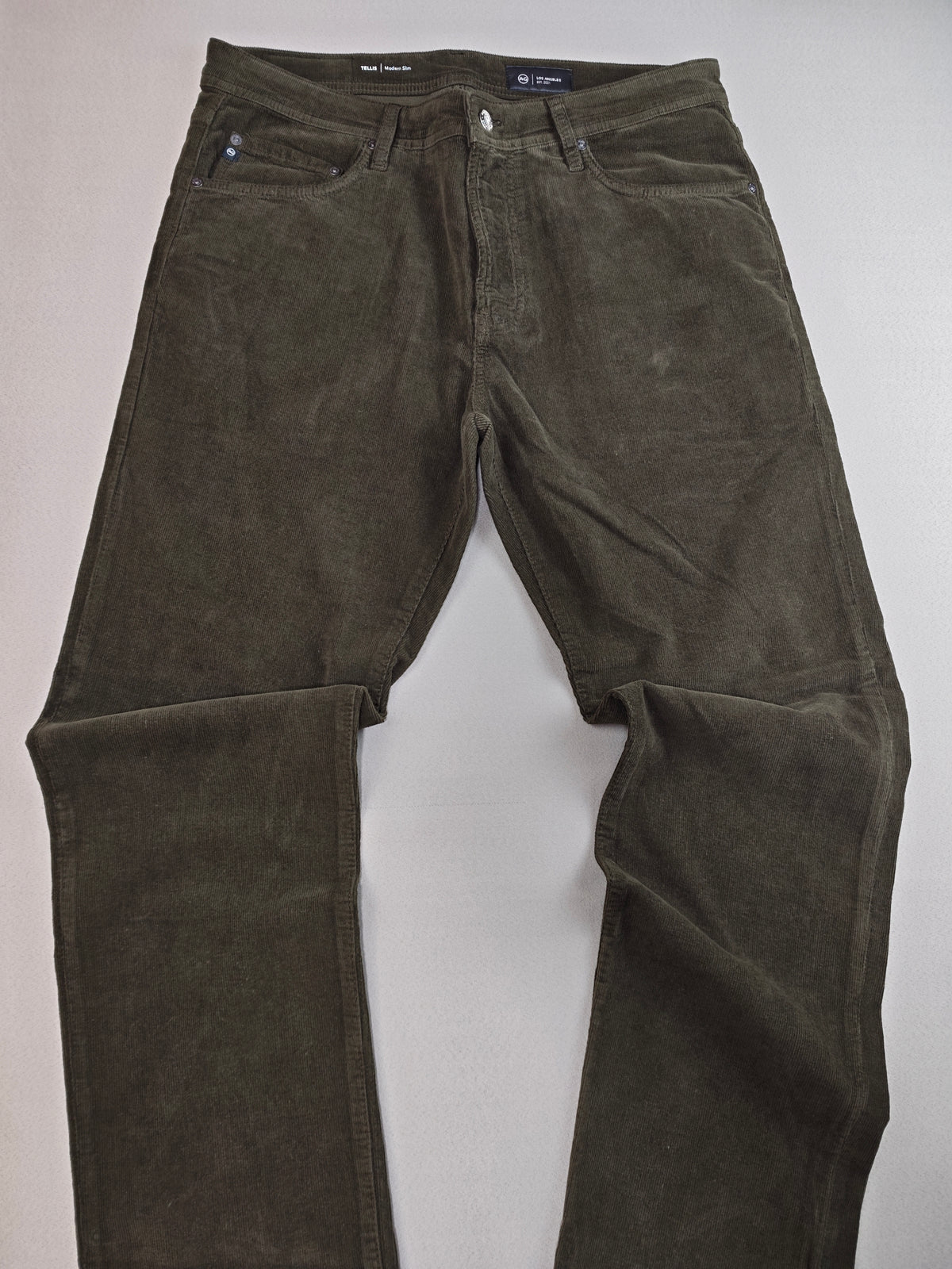 Andriano Goldschmıed jeans kadife 34 BEDEN