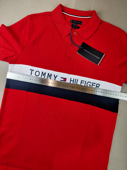 Tommy Hilfiger polo yaka tişört m beden