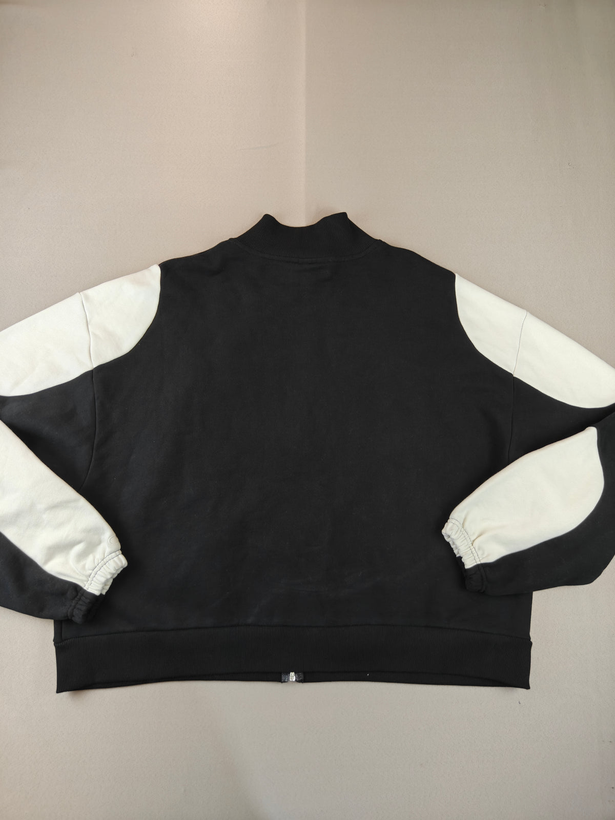Cernucci fermuarlı sweatshirt oversize beden 4xl